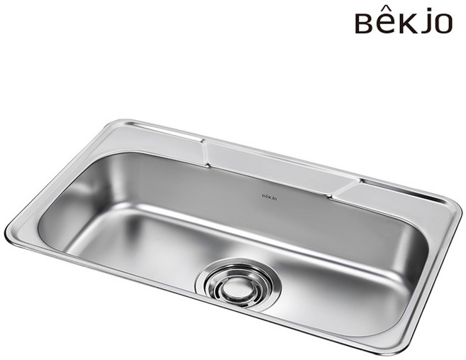 백조씽크 NS850 언더 싱크볼 무포켓볼 DS850 싱크대리폼, 1개