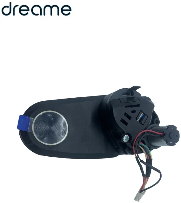 Dreame X40 Ultra/ Master/X40 Pro 울트라 진공 청소기 스윙 아웃 부품 용 기존 엣지 브러시 모터 어셈블리, 01 black