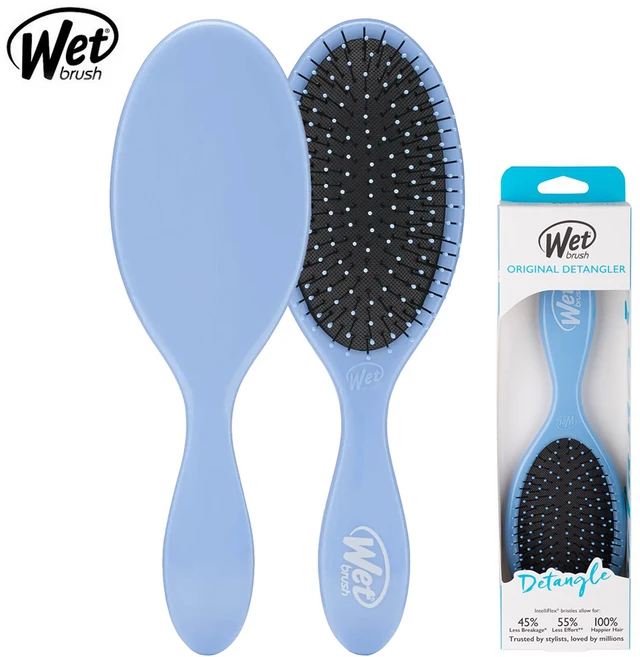 웻브러쉬 오리지널 디탱글러, 블루(스카이), 1개 - 쿠팡