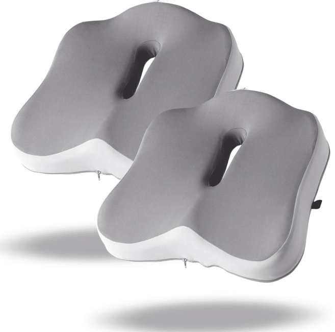 [케이제이통상] 비엔에스 BNS 무중력 구름방석 2P, 투톤