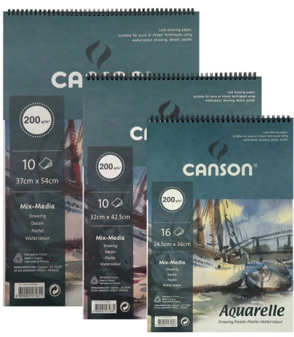 동아측기 [캔손] 엠보싱 스케치북(스프링)200g/10매, 8절