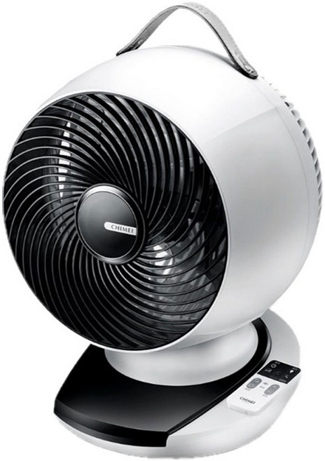 CHIMEI 奇美 3進化循環扇 時尚皮革提把 磁吸式遙控器 定時功能, DF-10A0CD  10吋 DC觸控3D擺頭循環扇