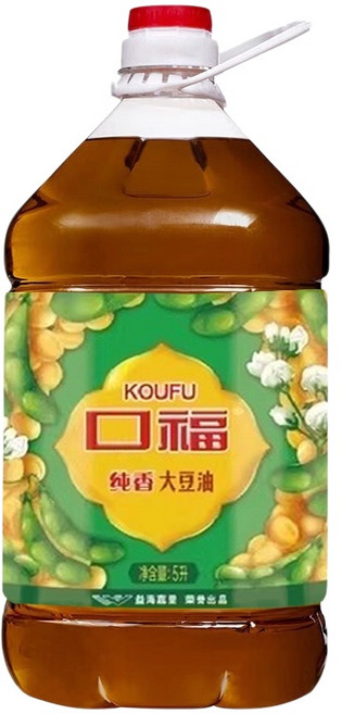 가리봉상회 중국 코부 콩기름, 1개, 5L