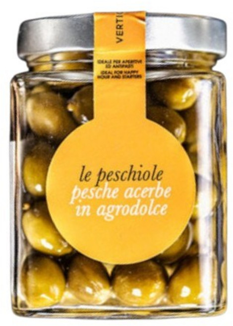 개복숭아 절임 페스키올레, 580g, 1개
