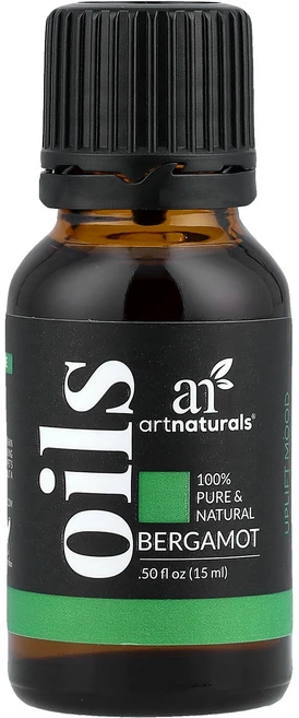 artnaturals 베르가모트 오일 15ml(0.50fl oz) artnaturals (아트내추럴스), 1, 15ml - 쿠팡