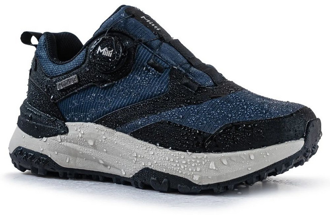 밀리 방수 다이얼 트레킹화 남성 여성 방수 워킹화 안트레 MM-020