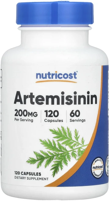 몸관리하세요 겨울입니다 Nutricost 아르테미시닌 캡슐 120정(캡슐당 100mg) 특별관리진행, Nutricost아르테미시닌캡슐120정캡슐당100mg, 1개 - 쿠팡