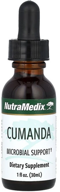 NutraMedix Cum만다 미생물 지원 30ml(1fl oz) NDX-02100, 1 - 쿠팡