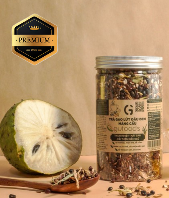 특가판매 호호생활차 가시여지열매 맛 검은콩현미 허브차(올인원차) by GUfoods_건강차 약차 몸의 열 정화 간의 열을 낮춤 수면개선, 1개, 200g, 1개입