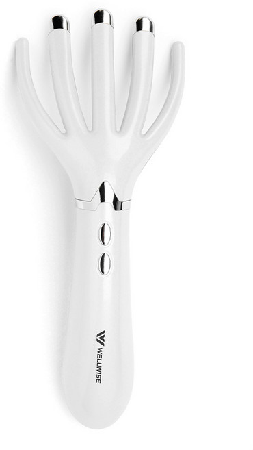 웰와이즈 전동 두피 마사지기 머리 마사지 WHM-1100, 단품