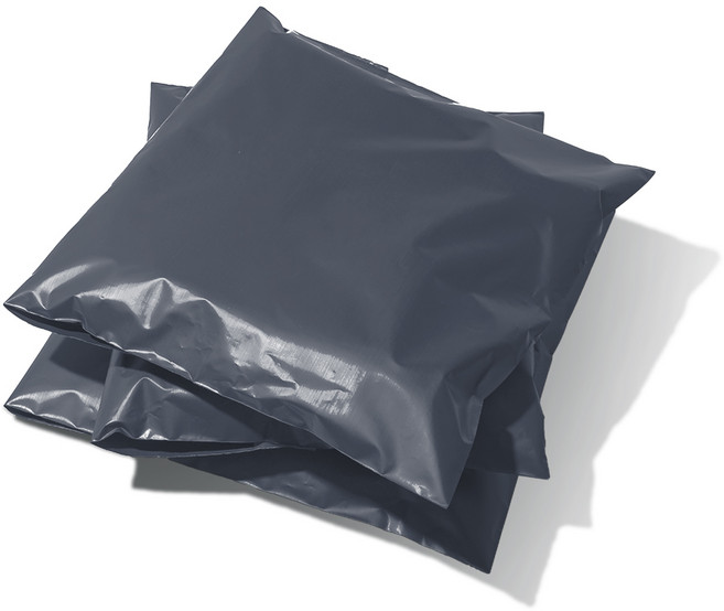 [바이닐]택배 포장하기 좋은 택배봉투 진회색 다양한 사이즈 /차콜그레이, 차콜(진회색) 15x20 [100매], 1팩