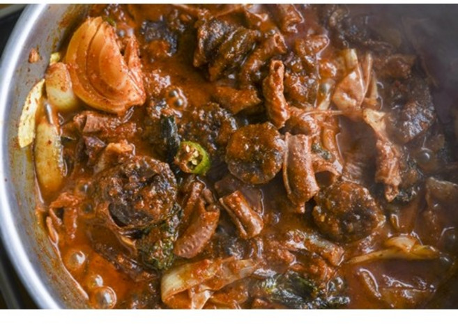 편리한 밀키트 순대 곱창볶음 전골 차박 포장 택배 글램핑 백패킹 감성 캠핑음식 2~3인분 쿠킹박스 홈 쿠킹 쿡 푸드 캠핑 옥상 베란다, 2개