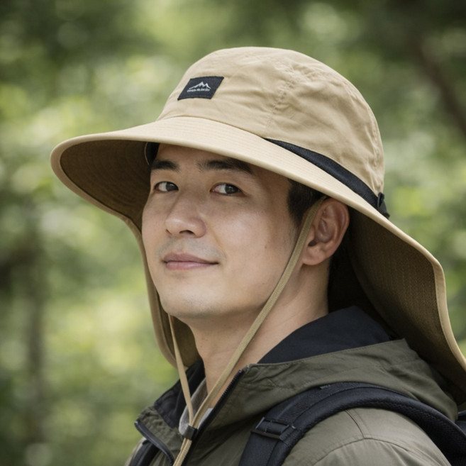 65cm까지 빅사이즈 아웃도어 만능모자 씩스틴스프링 캠핑 낚시 아웃도어 대두 빅헤드