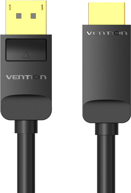 벤션 무산소 DP to HDMI 케이블, 1개, 1.5m