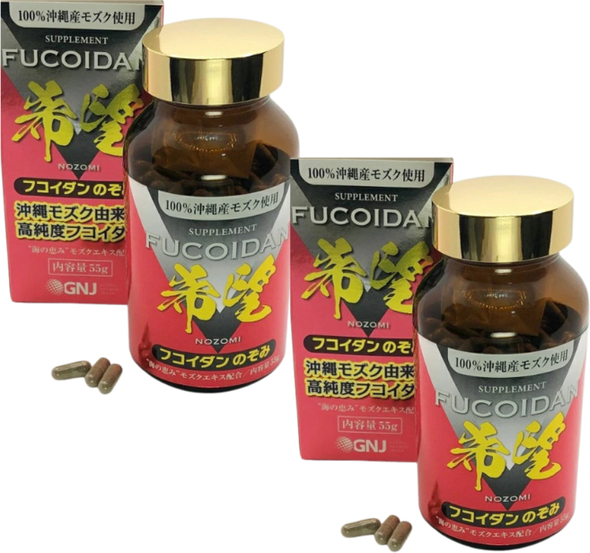 후코이단 오키나와 모즈쿠 240캡슐 2개, 240정