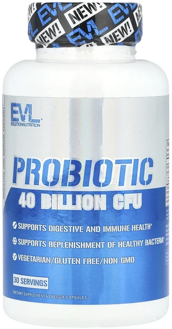 몸관리하세요 겨울입니다 EVLution Nutrition 프로바이오틱 베지 캡슐 60정 특별관리진행, EVLutionNutrition프로바이오틱베지캡슐60정, 1개 - 쿠팡