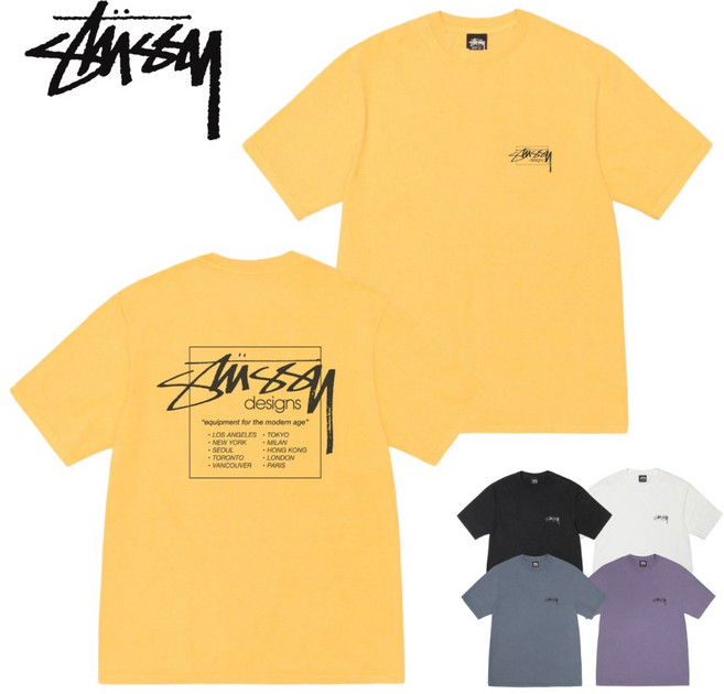 스투시 모던에이지 반팔 공용 STUSSY 티셔츠