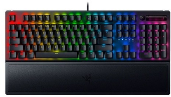 레이저 BLACKWIDOW V3 Linear KR 유선 일반형 키보드, 혼합색상, RZ03-0354(2400-R3K1), 크림옐로축