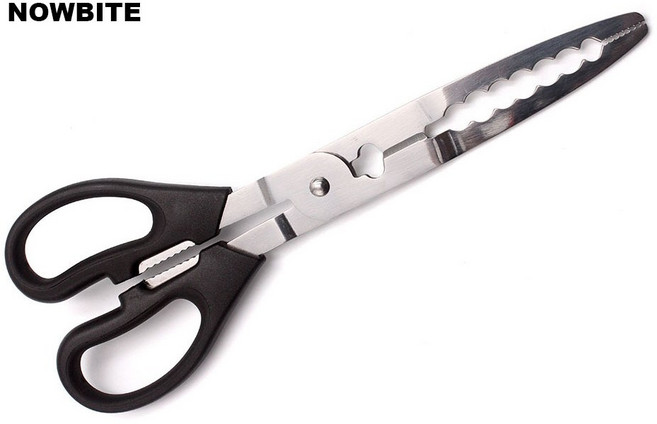 나우바이트 다기능 물고기집게 피싱그립 갈치 전갱이 잡어, 1개