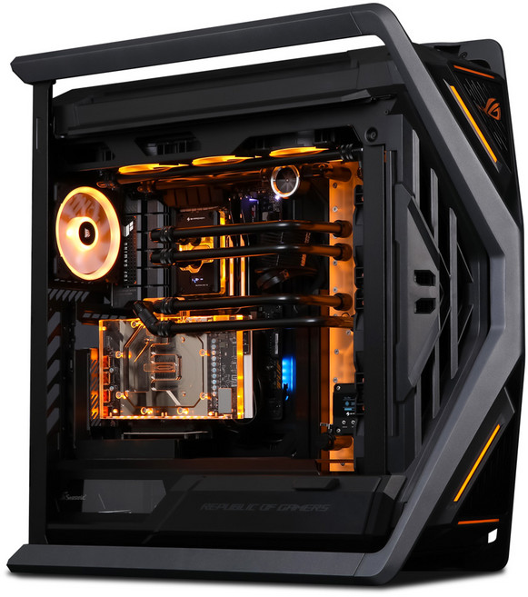 몬스타 PC 커스텀 수냉 조립 데스크탑 게임용 컴퓨터 9950X3D RTX5090 히페리온 [붉은 사막 게임쿠폰 증정], 2TB, 64GB, OS 없음, 지포스 RTX 5090, R9 9950X3D