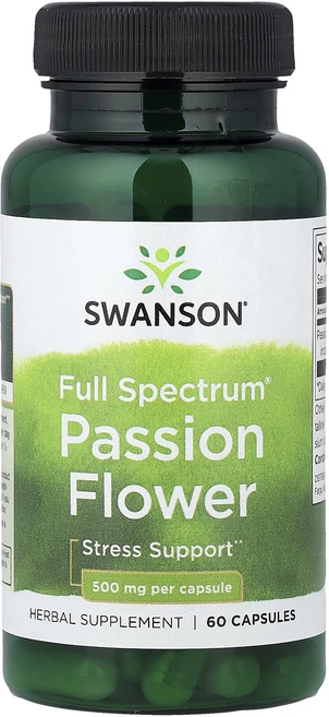 헁복하고 건강하세요 Swanson Full Spectrum® 시계꽃 500mg 캡슐 60정 늘 챙기셔야합니다, SwansonFullSpectrum시계꽃500mg캡슐6, 1개 - 쿠팡
