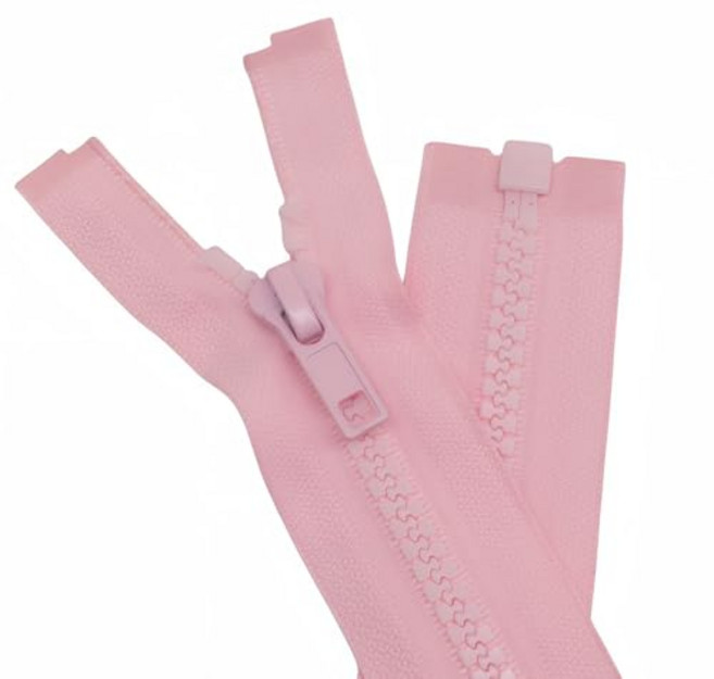 YaHoGa 2PCS #5 분리형 재킷 지퍼 코트 재봉용 YaHoGa 2PCS #5 18 inch Separating Jacket Zippers for Sewing Coats