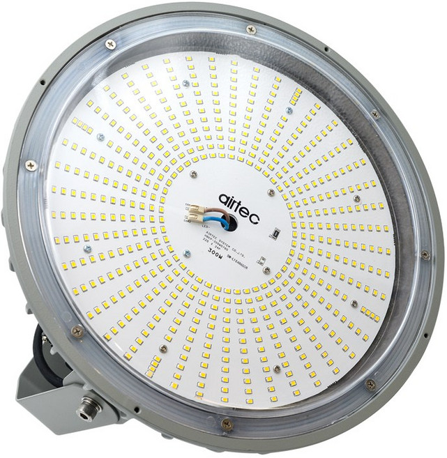 (국내생산 AS 3년) LED공장등 원형투광등 원형공장등 DC 300W (KS인증 고효율), 원형투광등 DC300W, 1개