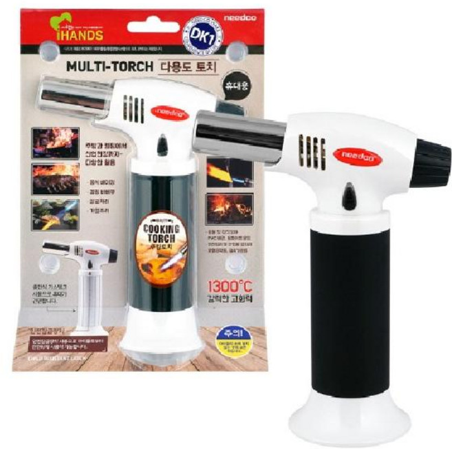 (SM)아이핸즈 다용도 쿠킹 토치 DK1 (576831), 본상품선택, 본품