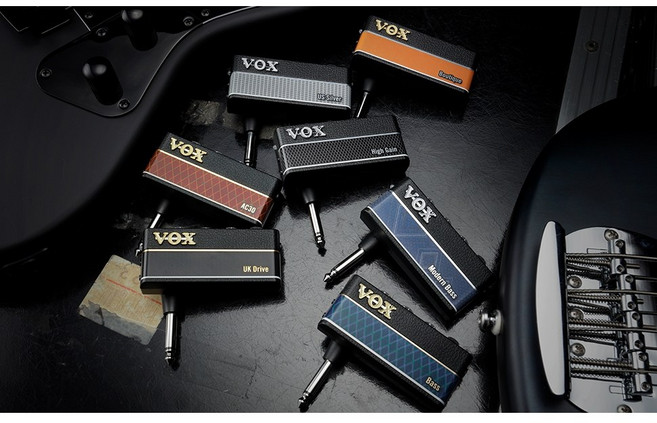 VOX amPlug 3 日本第三代耳機音箱 - BASS ROCK AC30 METAL LEAD CLEAN, 1個, 三代Modern Bass