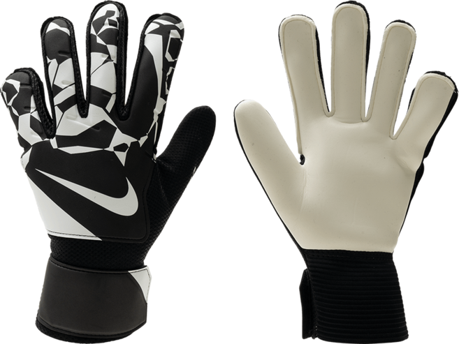 나이키 주니어 골키퍼 매치 글러브 HQ0258-010 골키퍼장갑, 1세트, 블랙/화이트