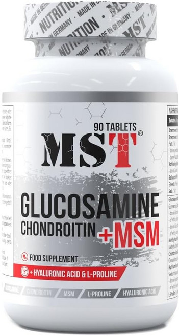 MST 콘드로이친 글루코사민 MSM 90정 독일산, 1개