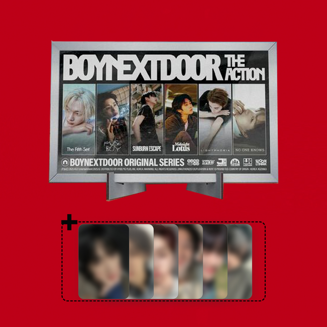 (특전증정)보넥도 프레임+특전 BOYNEXTDOOR 보이넥스트도어 앨범 The Action 디액션Frame ver
