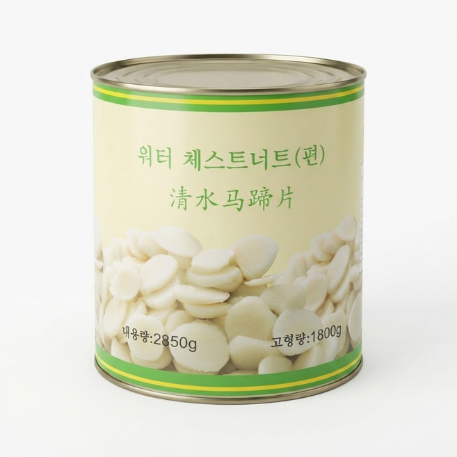 워터 체스트너트편 물밤 2.95kg, 1개