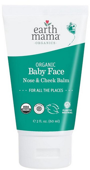 어스마마 베이비 페이스 노즈 앤 칙 밤 60ml, 1개