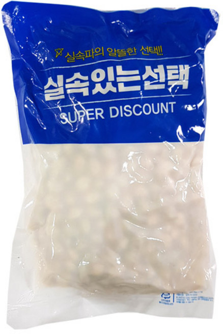 근산식품 (면)(냉동)탈피냉동은행(중국산)1kg, 1개