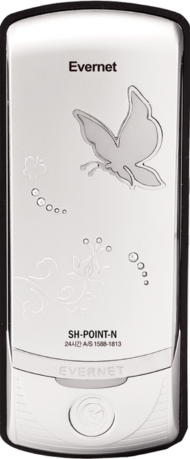 에버넷 샷시문 도어락 보조키 커버형 비밀번호 자가설치 SH-POINT-N, 고객직접설치, SH-POINT-N / 샷시문전용