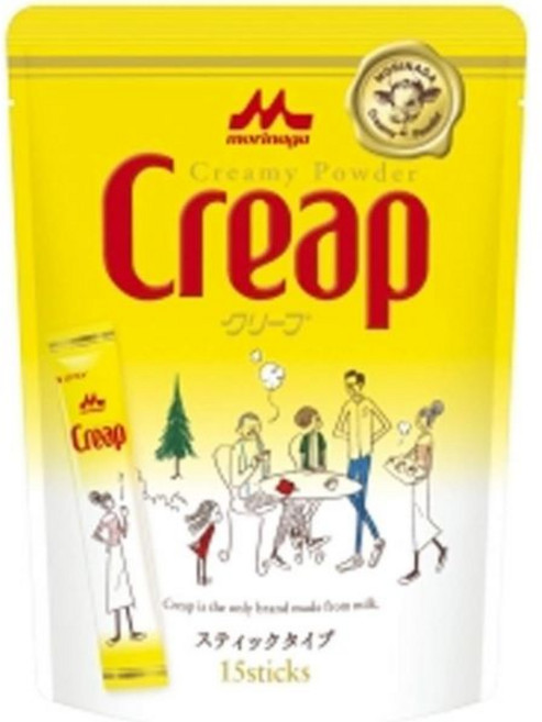커피 프림 크리머 모리나가 유업 크리프 스틱 1봉15개x6개