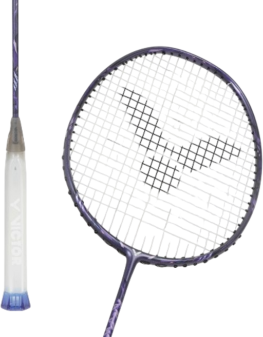 빅터 아우라스피드팬텀 배드민턴라켓 가벼운 선수용 동호인 배드민턴채, 1개, 리닝N68 4매듭 스트링요청텐션(배송메세지작성)