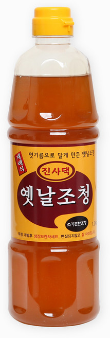 진사댁 찹쌀조청 1.2kg 물엿 쌀조청 가정용, 1개