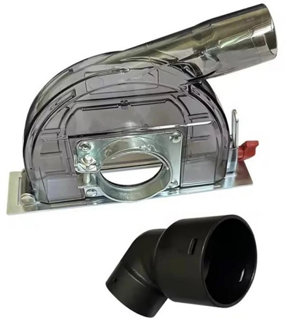 그라인더 집진커버 먼지 청소 흡입 집진기 먼지커버