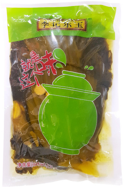 판다중국식품 파오쑤안차이 포쏸차이 절임배추 1kg 2개