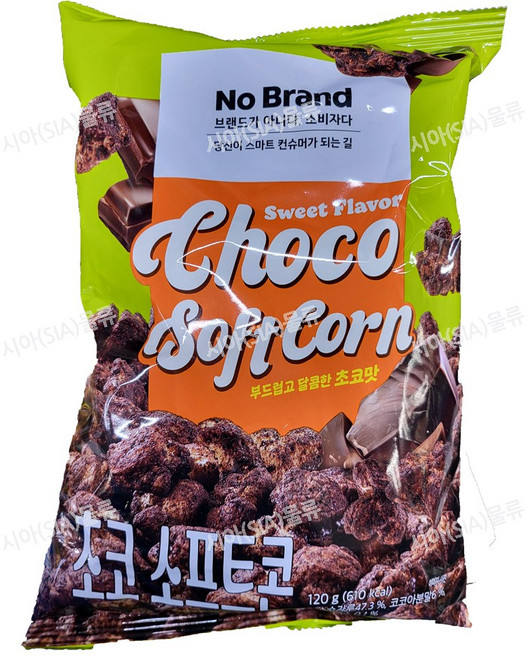 노브랜드 초코 소프트콘, 1개, 120g