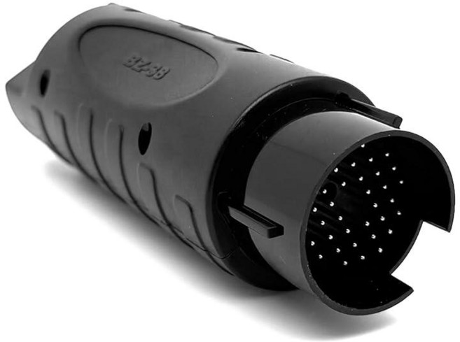 LAUNCH X-431 진단 스캐너용 메르세데스 벤츠 DR15 수 - OBD1 38핀 수용 오리지널 어댑터 [참고: 단독으로 작동할 없음] 221043 8455619313