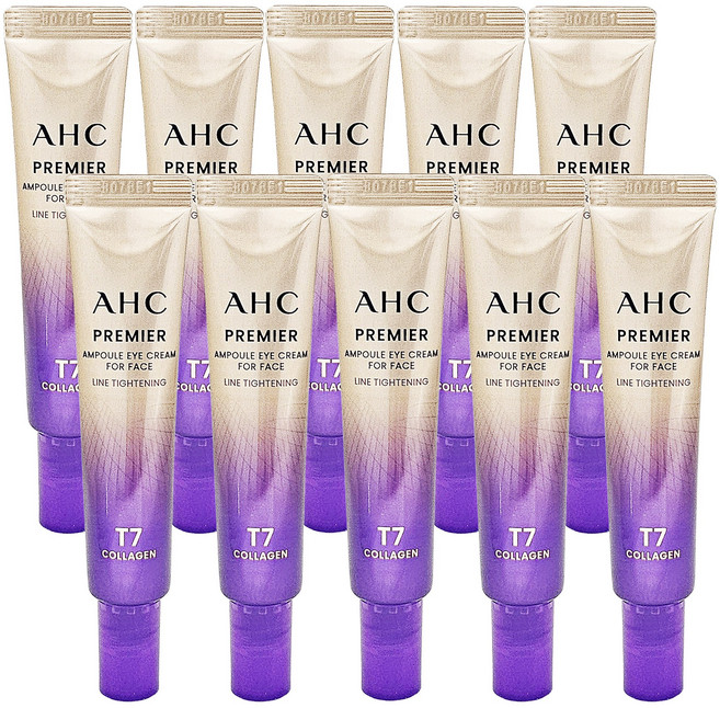 AHC 아이크림 라인 타이트닝 시즌13, 12ml, 10개
