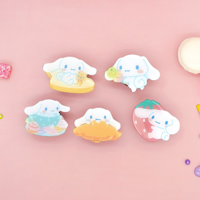 정품 그립톡 스마트톡 산리오 시나모롤 5종, 1개, 딸기