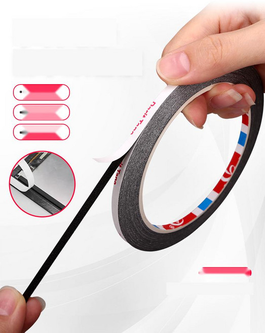 [초슬림 방수] 강력 양면테이프 0.25mm 스마트폰 수리용 폼, 10mm x 10m