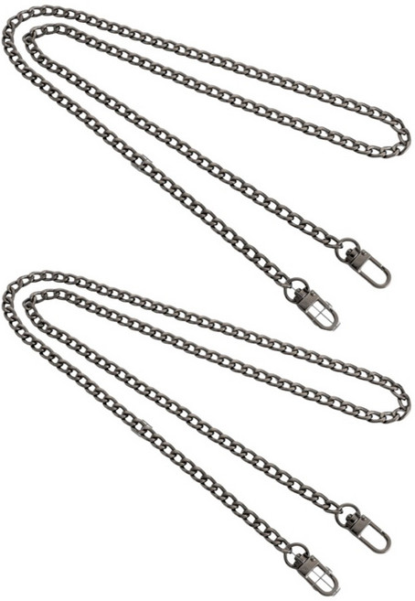 가방 어깨끈 60cm 메탈 체인줄 핸드백 스트랩 1+1