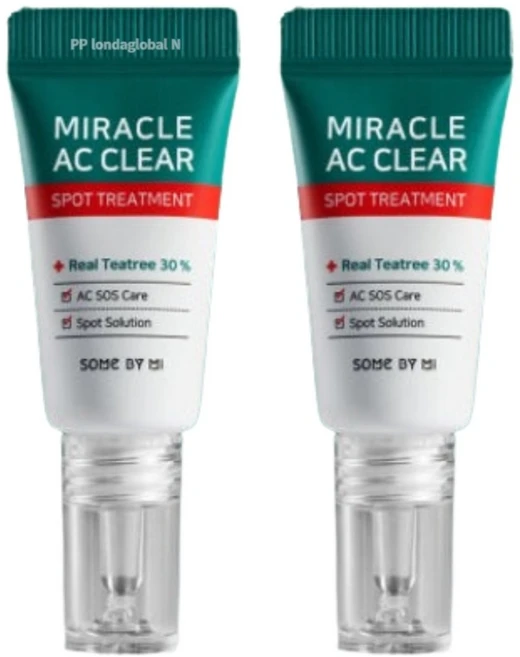 썸바이미 미라클 AC 클리어 스팟 트리트먼트 10ml 2개 - 쿠팡
