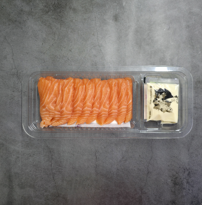 연어나라 노르웨이 두툼한 연어회, 1개, 200g