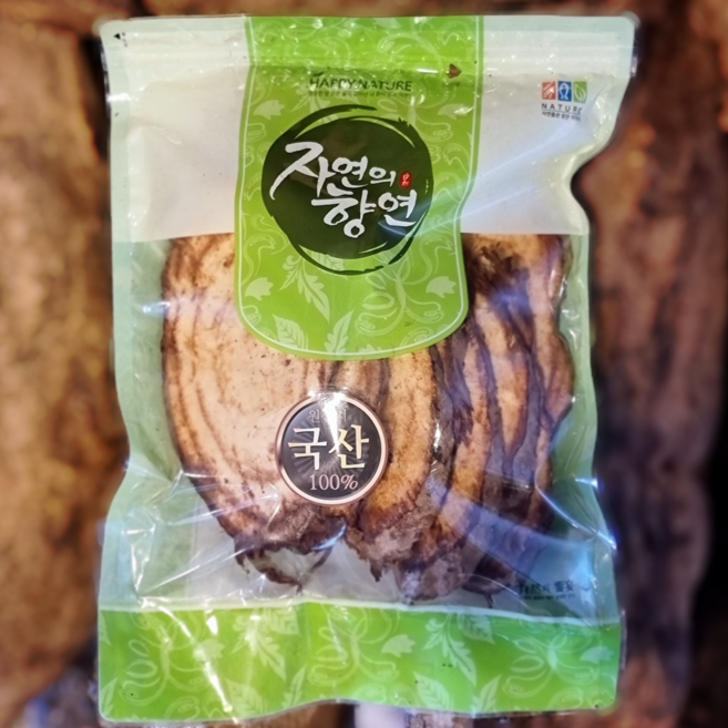 강원도 자연산 생칡 1kg 슬라이스 절단배송 알칡 암칡, 1개